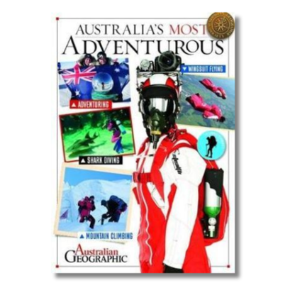 Australia's Most Set of 4 Books