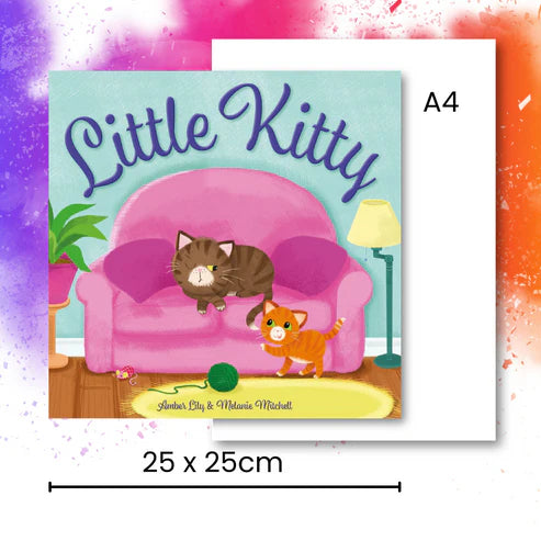 Little Kitty 10 Book Pack