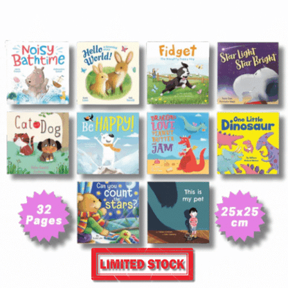 Noisy Bathtime 10 Book Pack