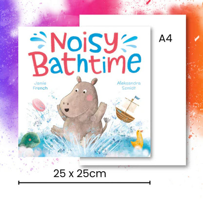 Noisy Bathtime 10 Book Pack