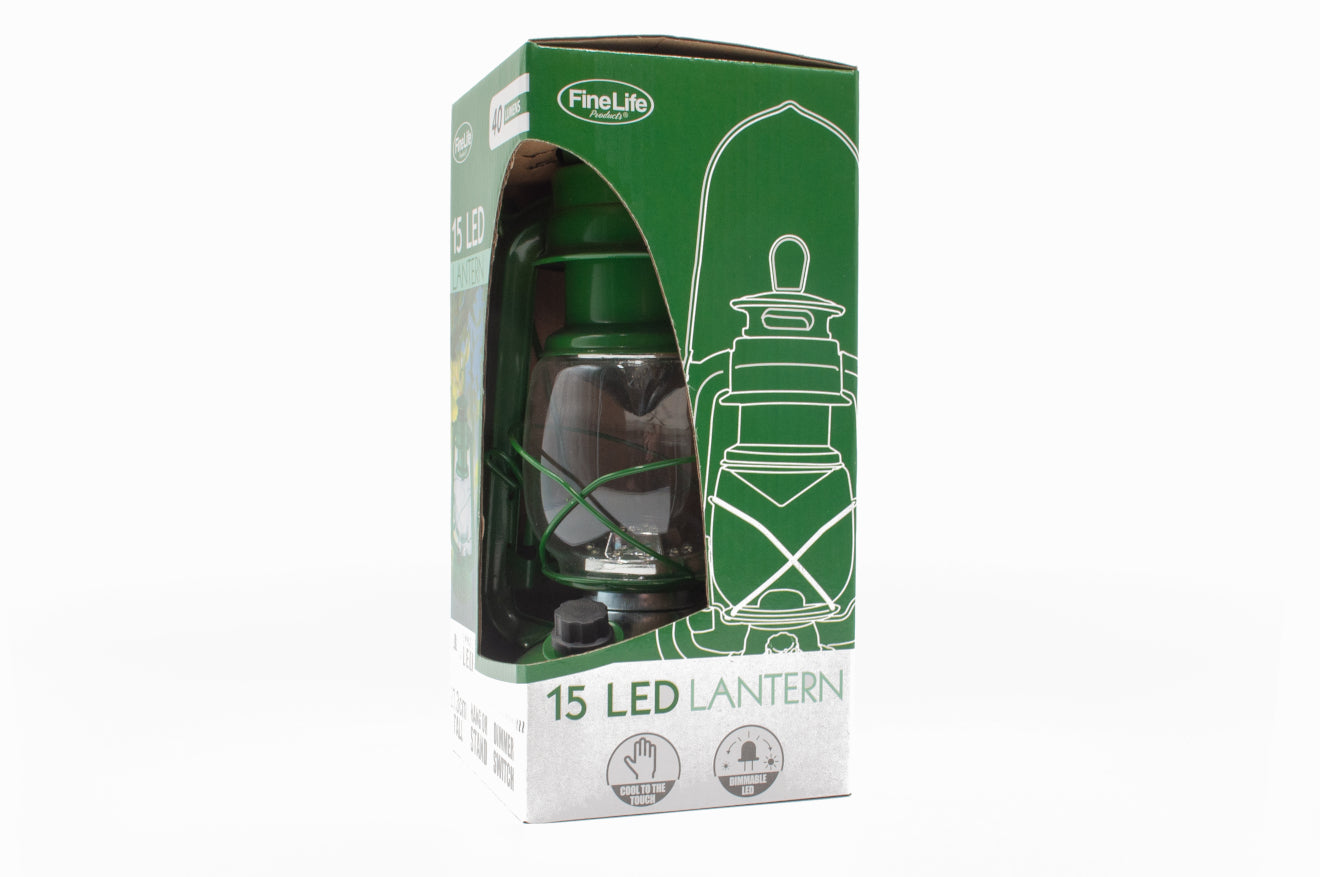 15 LED Lantern