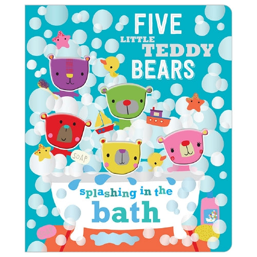 Five Little Teddy Bears