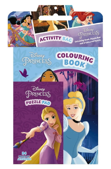 Disney Princess Activity Bag