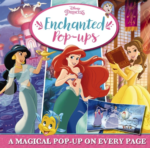 Disney Princess Enchanted Pop-ups