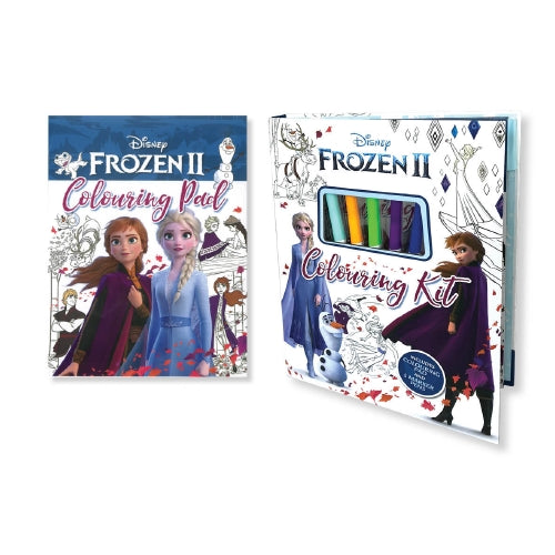 Frozen 2 Colouring Kit