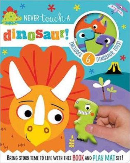 Never Touch a Dinosaur! Box Set