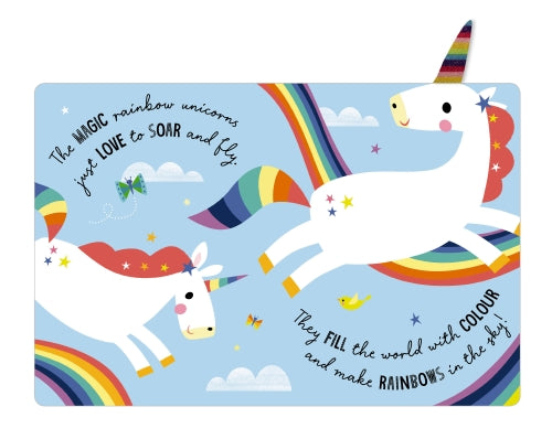 Magical Unicorns Board Book