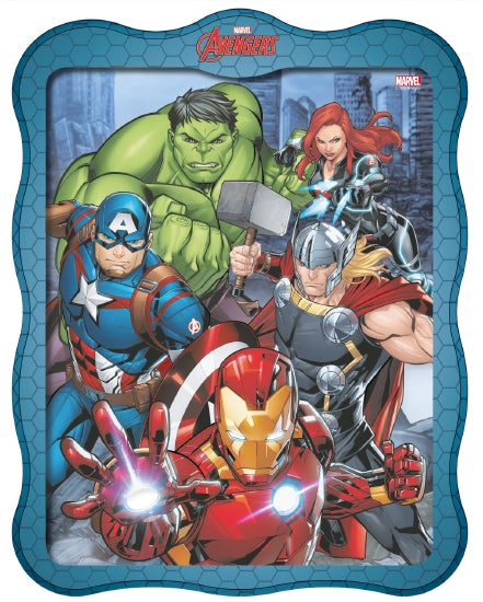 Avengers Tin Wave Pattern