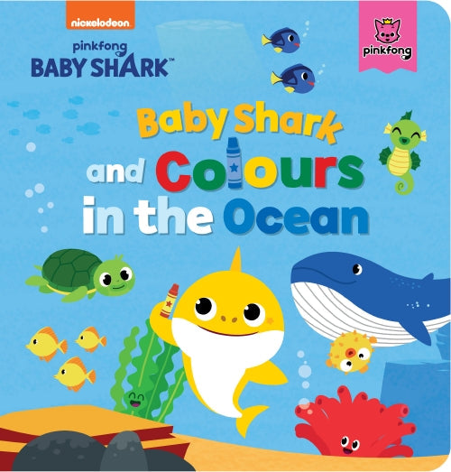 Baby Shark and Colours in the Ocean