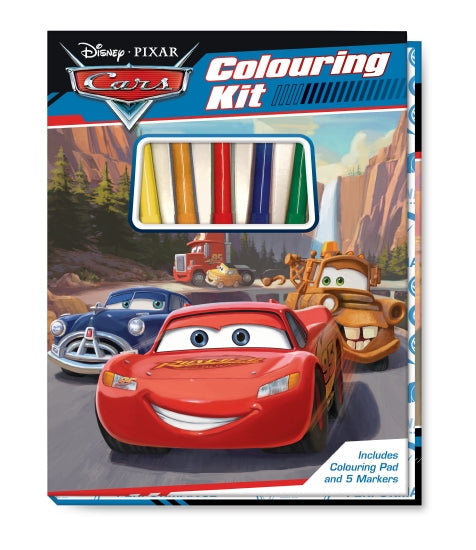 Cars Colouring Kit