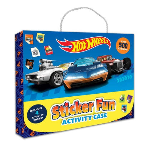 Hot Wheels Sticker Fun Activity Case