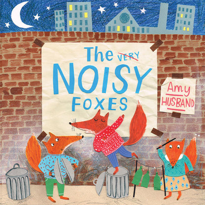 The Noisy Foxes 60 Book Pack (6 copies of each title) Pre Order