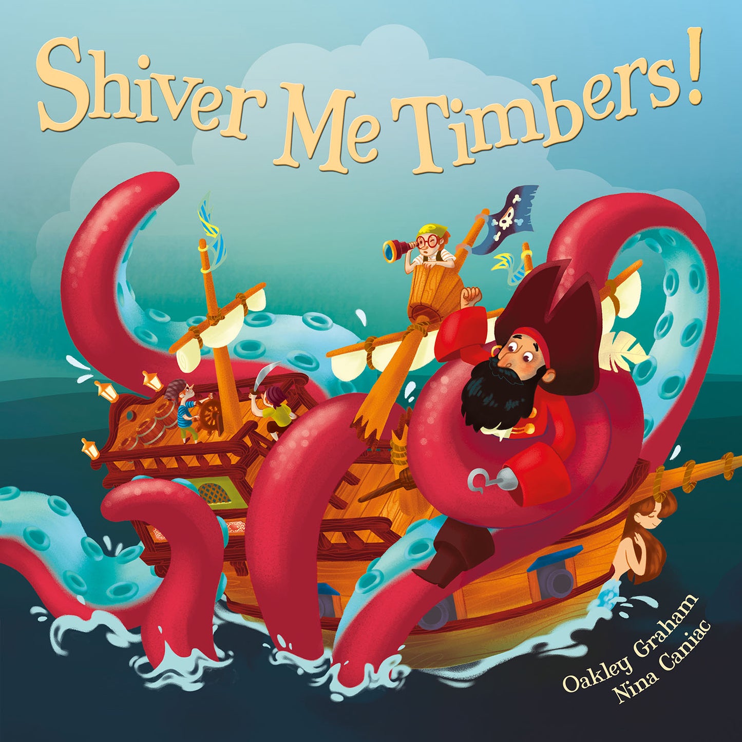 Shiver Me Timbers! 60 Book Pack (6 copies of each title) Pre Order