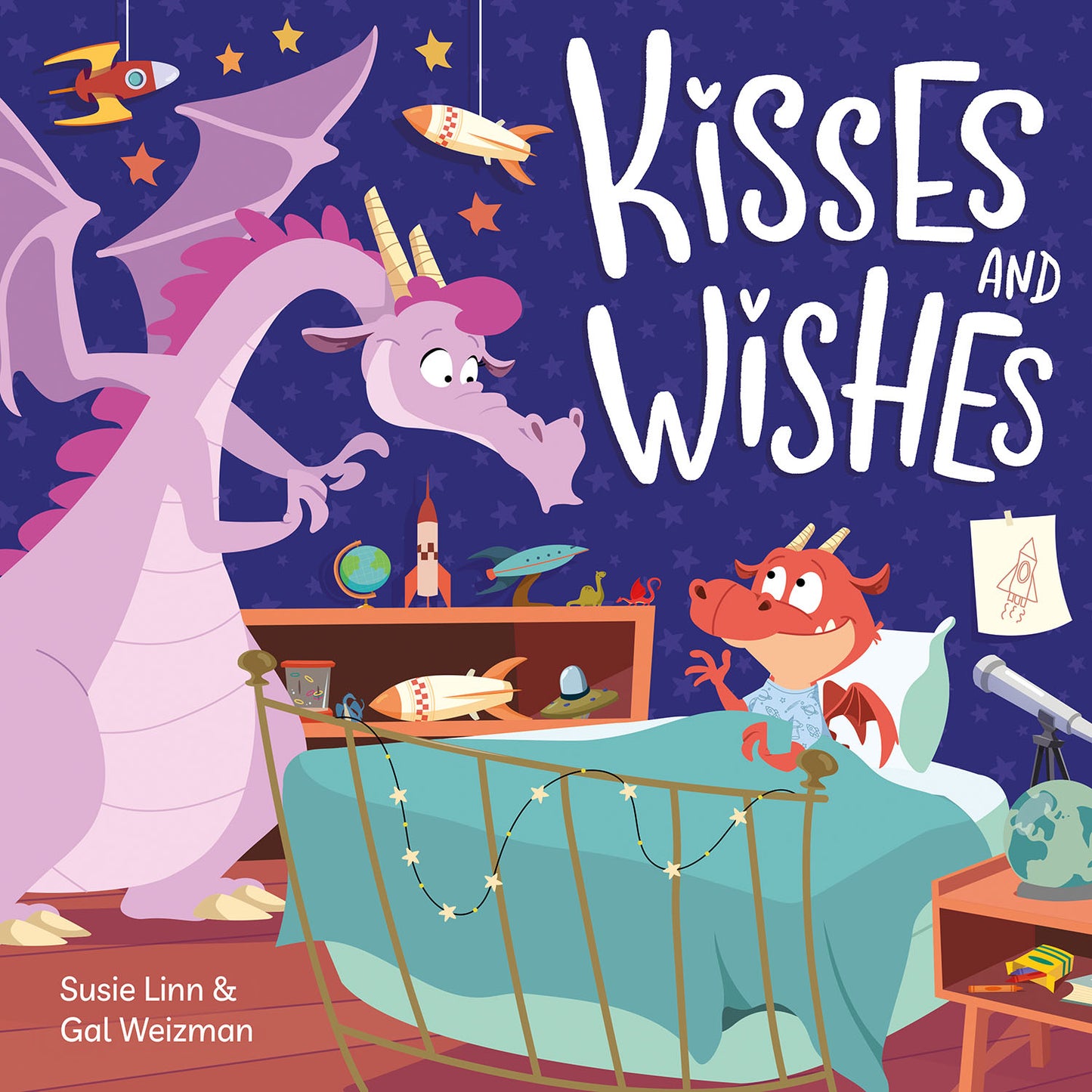 Kisses & Wishes 19 by 19cm 60 Book Pack (6 copies of each title) Pre Order