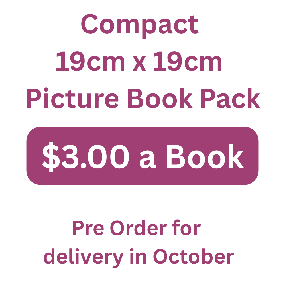 Kisses & Wishes 19 by 19cm 10 Book Pack Pre Order