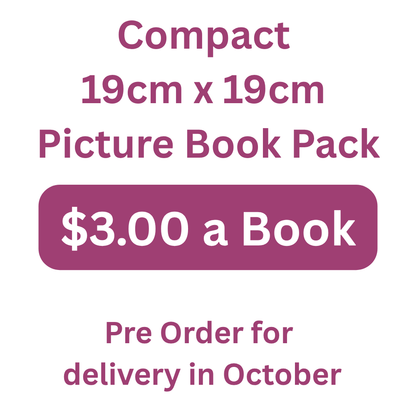 Kisses & Wishes 19 by 19cm 10 Book Pack Pre Order