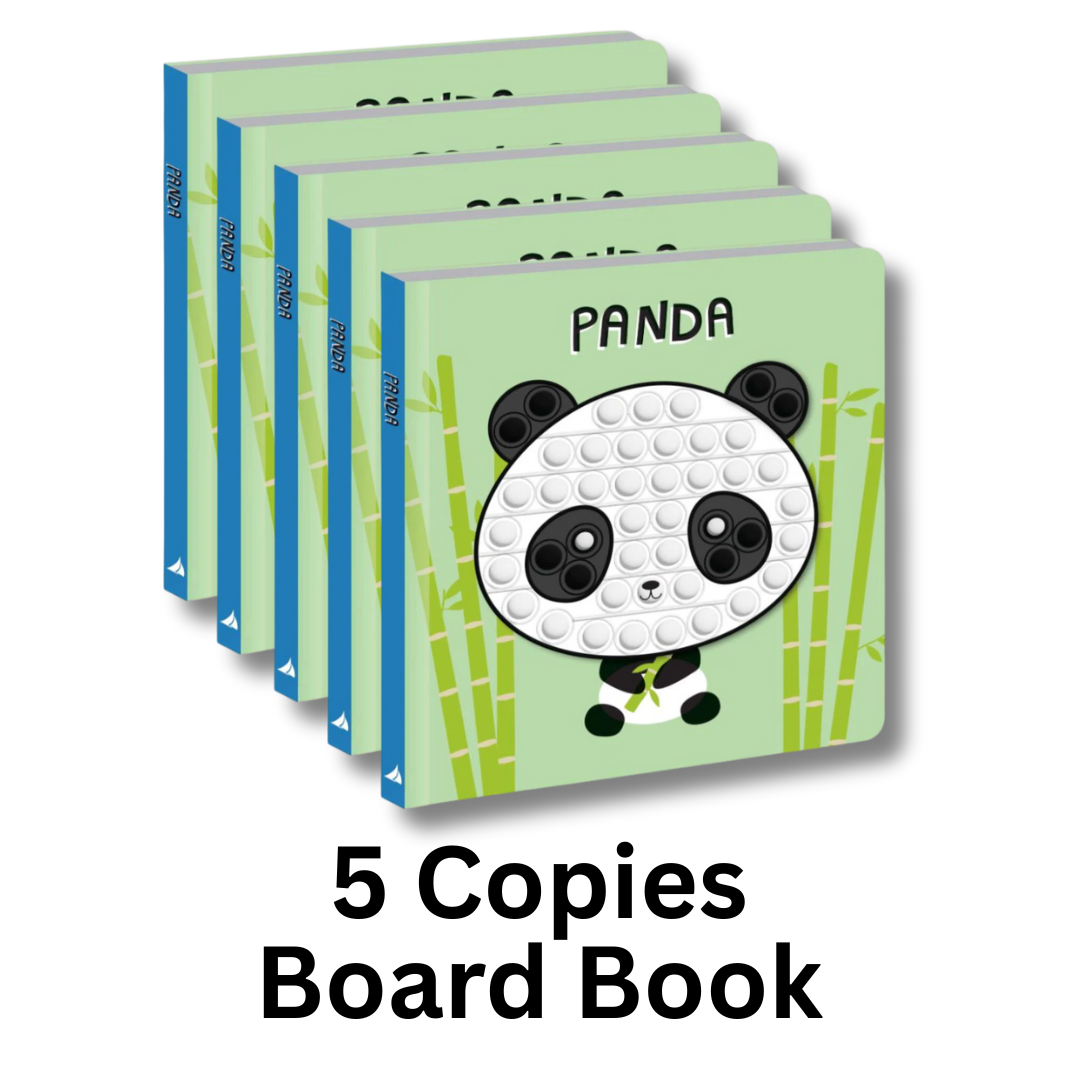 Panda Pop Book 5 Copies – Books & Gifts Direct
