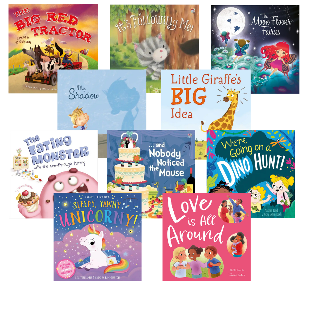 Big Red Tractor 10 Book Pack