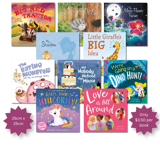 Big Red Tractor 10 Book Pack