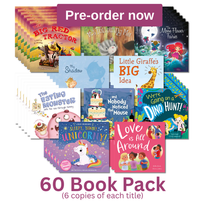 Big Red Tractor 60 Book Pack (6 copies of each title) Pre Order
