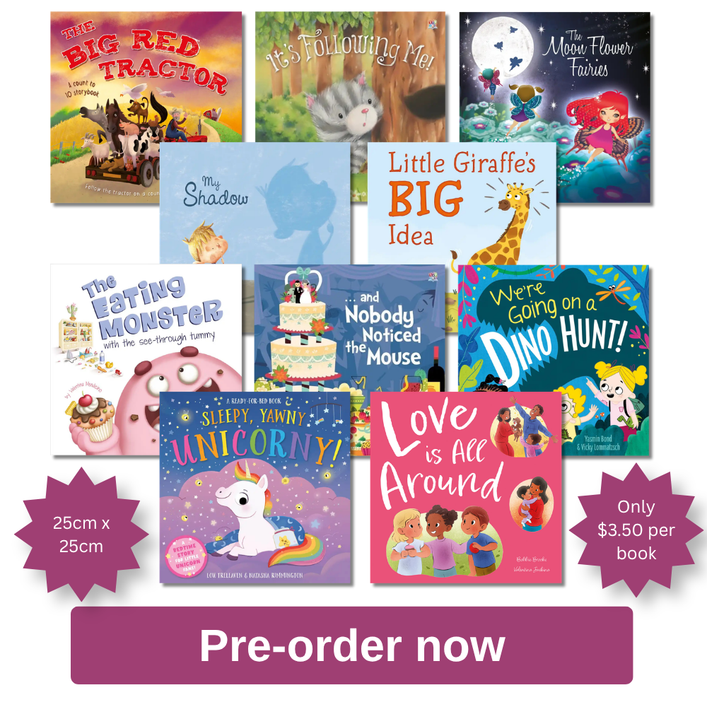 Big Red Tractor 10 Book Pack