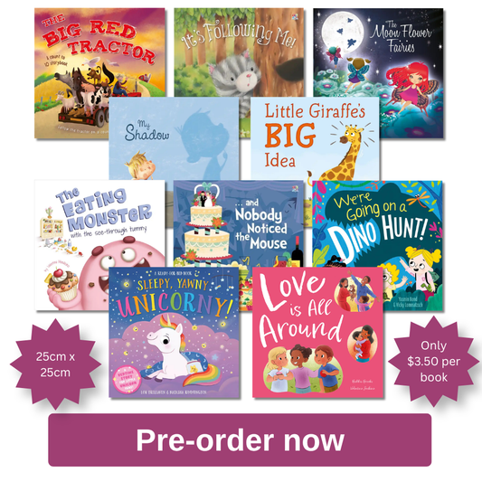 Big Red Tractor 10 Book Pack