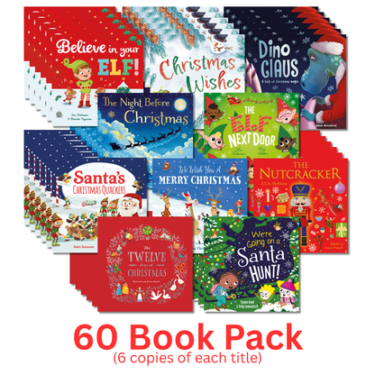 Christmas Collection 60 Book Pack (6 copies of each title) Pre Order