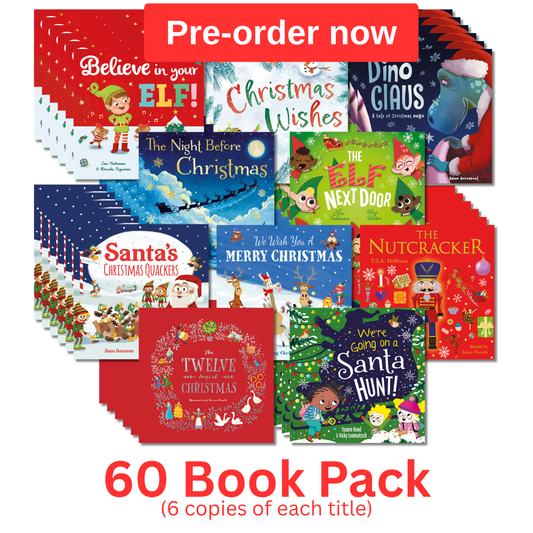 Christmas Collection 60 Book Pack (6 copies of each title) Pre Order