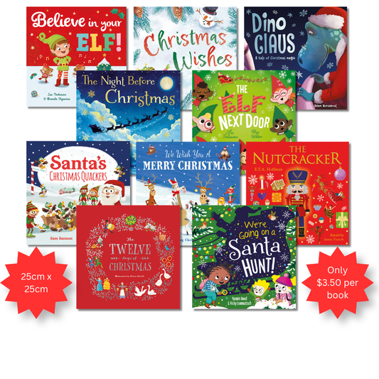 Christmas Collection 10 Book Pack