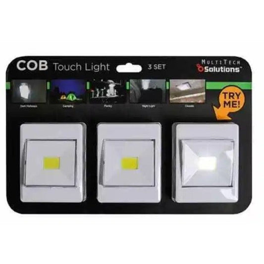 COB Touch Light 3 Set