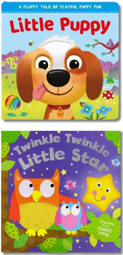 Fluffy Cover 2 Pack Board Book