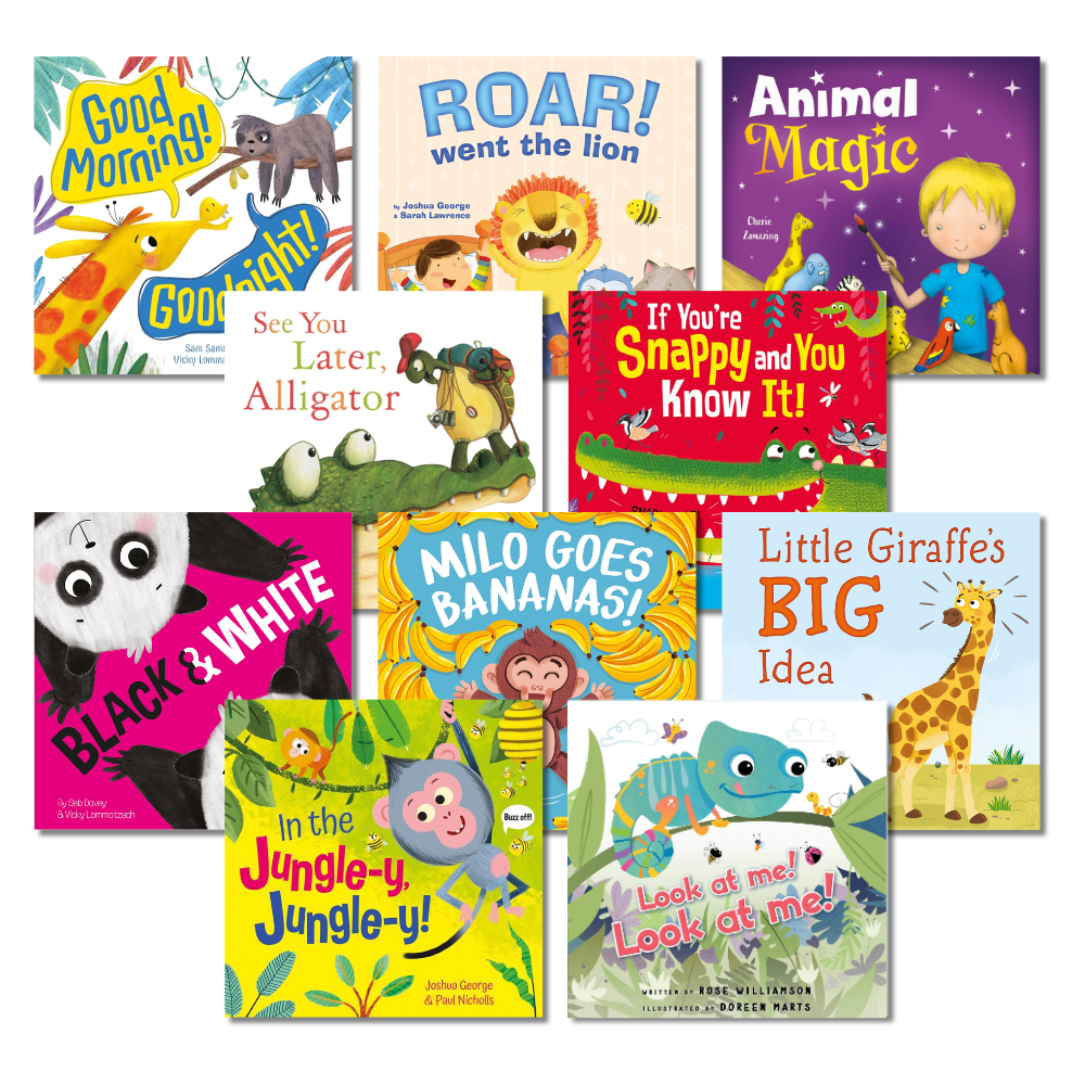 In The Wild 10 Book Pack