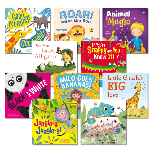 In The Wild 10 Book Pack