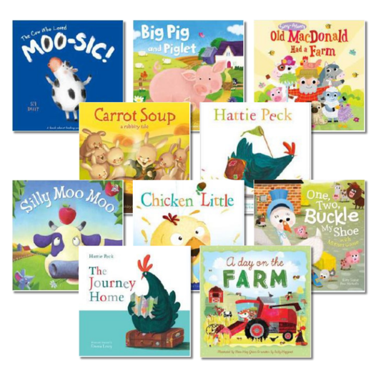 Fun On The Farm 10 Book Pack