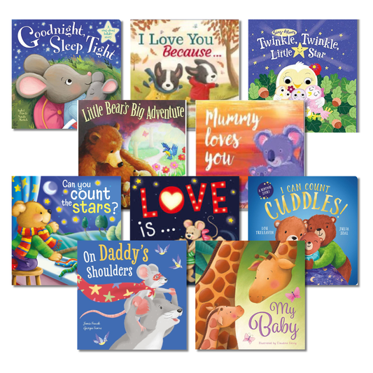 Goodnight, Sleep Tight 10 Book Pack