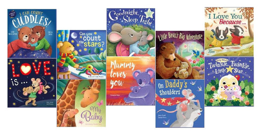 Goodnight, Sleep Tight 10 Book Pack