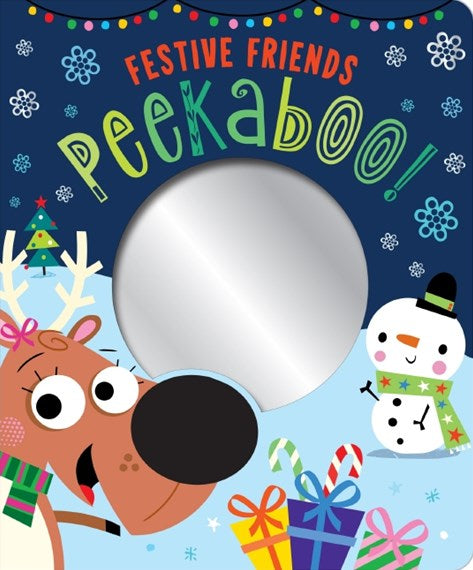 Festive Friends Peekaboo!