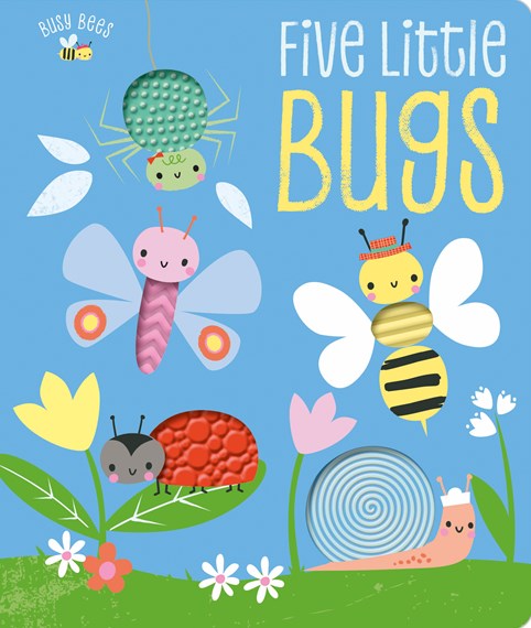 Five Little Bugs