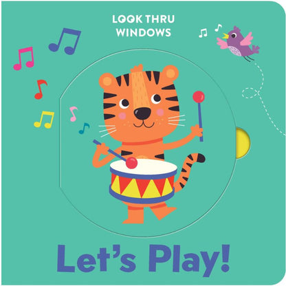 Mini Me Look Thru 18 Pack Board Books