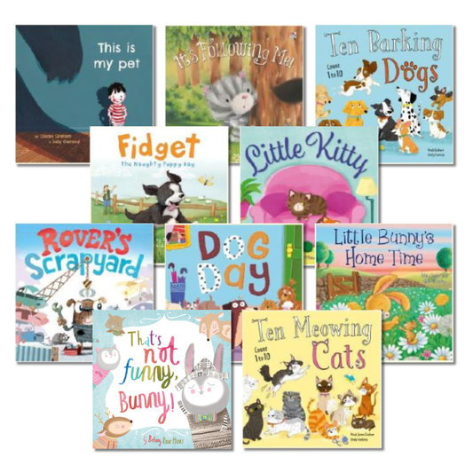 My Favourite Pet 10 Book Pack