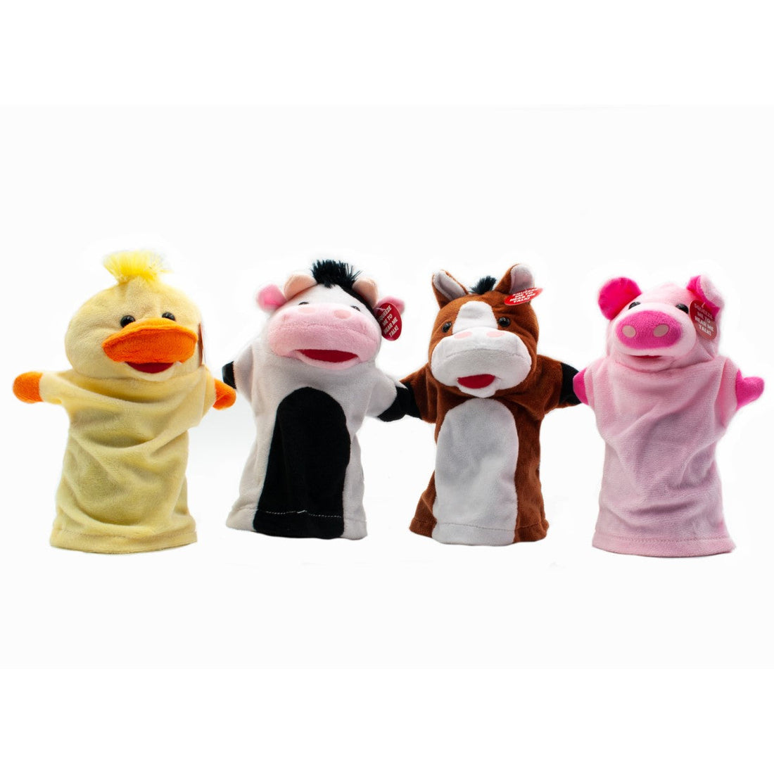 Dirct Line Puppet Farm Friends Hand Puppets – Books & Gifts Direct