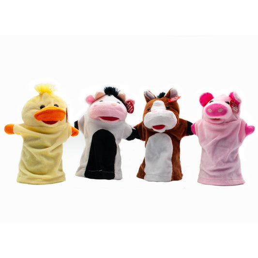 Farm Friends Hand Puppets