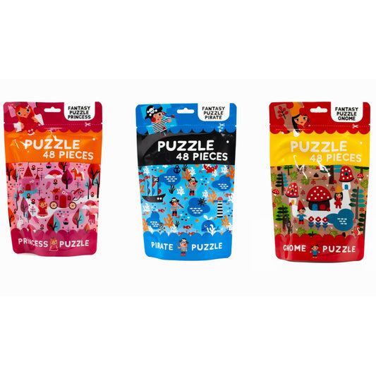 Fantasy Puzzle Bags Set 3