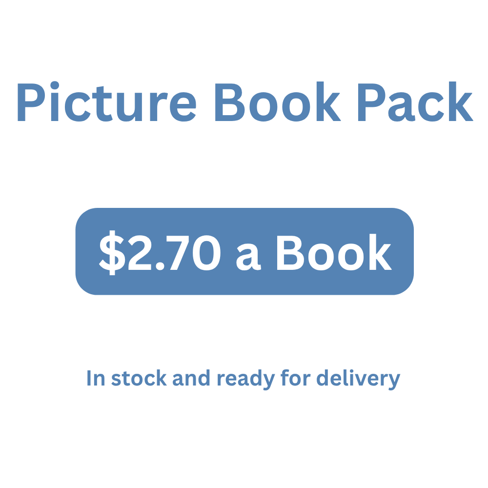Kisses & Wishes 19 by 19cm 10 Book Pack