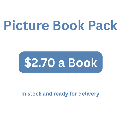 Kisses & Wishes 19 by 19cm 10 Book Pack