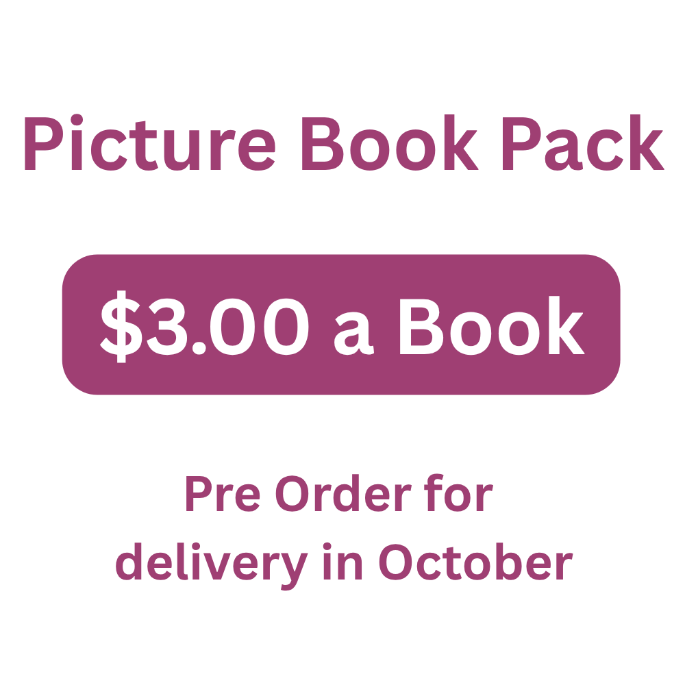 Kisses & Wishes 19 by 19cm 10 Book Pack Pre Order