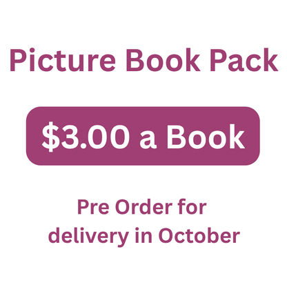 Kisses & Wishes 19 by 19cm 10 Book Pack Pre Order