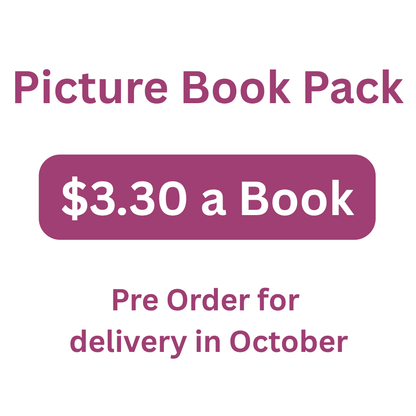 The Noisy Foxes 60 Book Pack (6 copies of each title) Pre Order