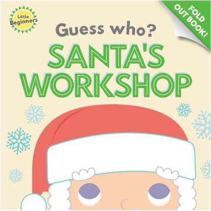 Guess Who?  Santa's Workshop Fold Out Board Book (20 Copies)