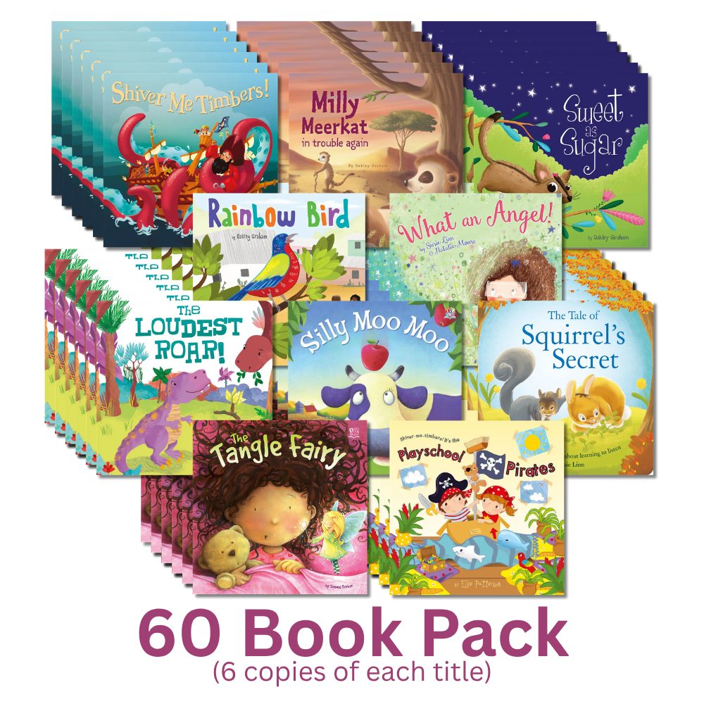 Shiver Me Timbers! 60 Book Pack (6 copies of each title) Pre Order